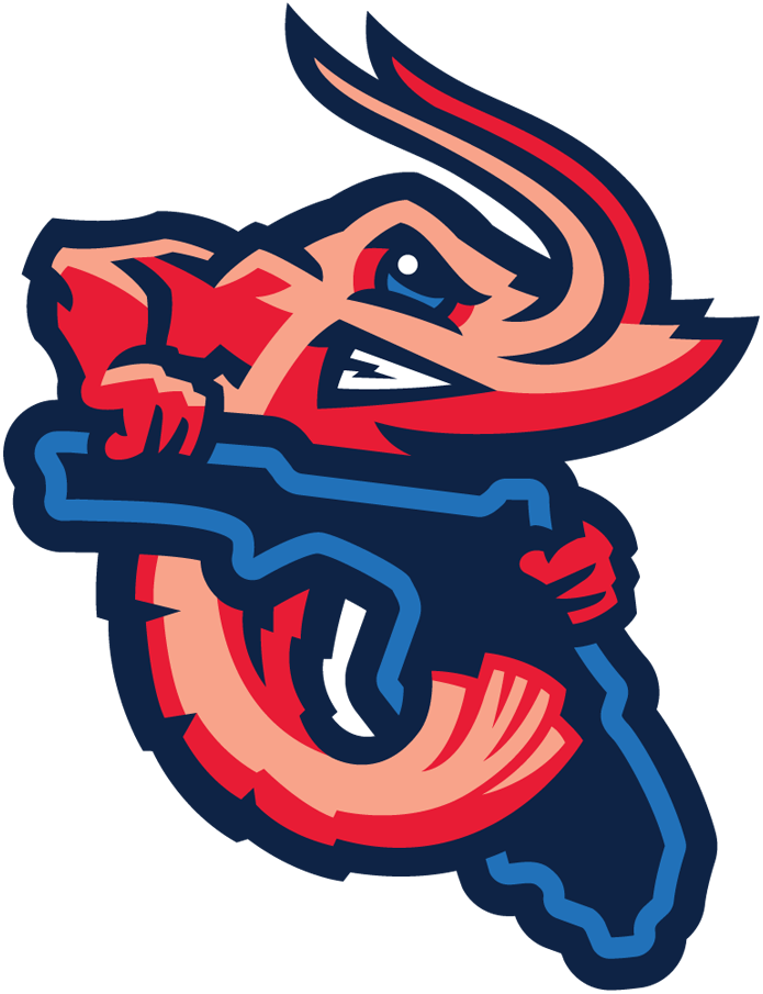 Jacksonville Jumbo Shrimp 2017-Pres Alternate Logo vinyl decal